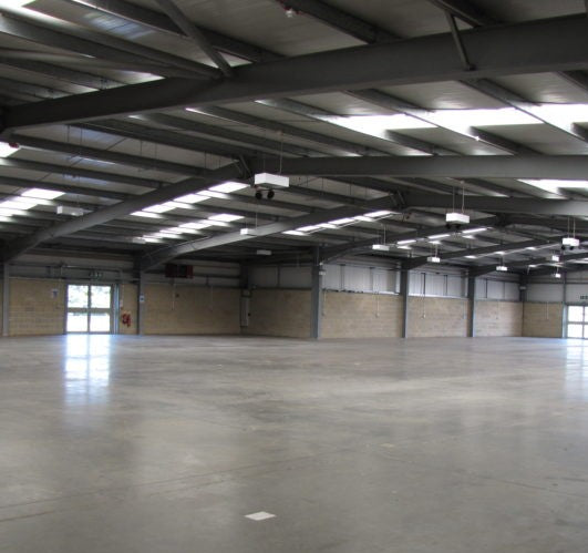 Under cover venue where our premier crystal show is being held at the South of England Showground