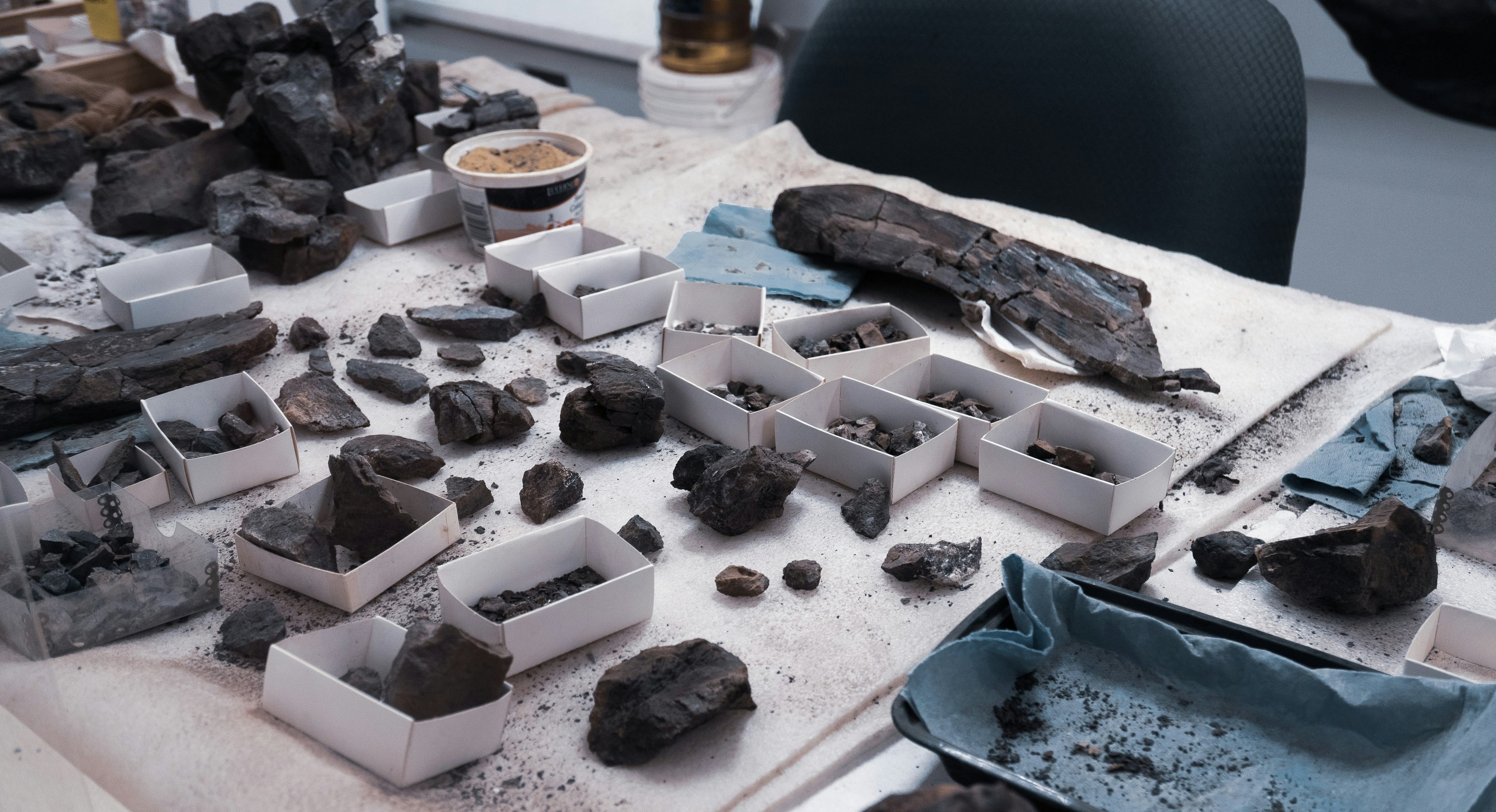 Behind the scenes of the specimens you might see at the South of England Mineral Show, our premier crystal show