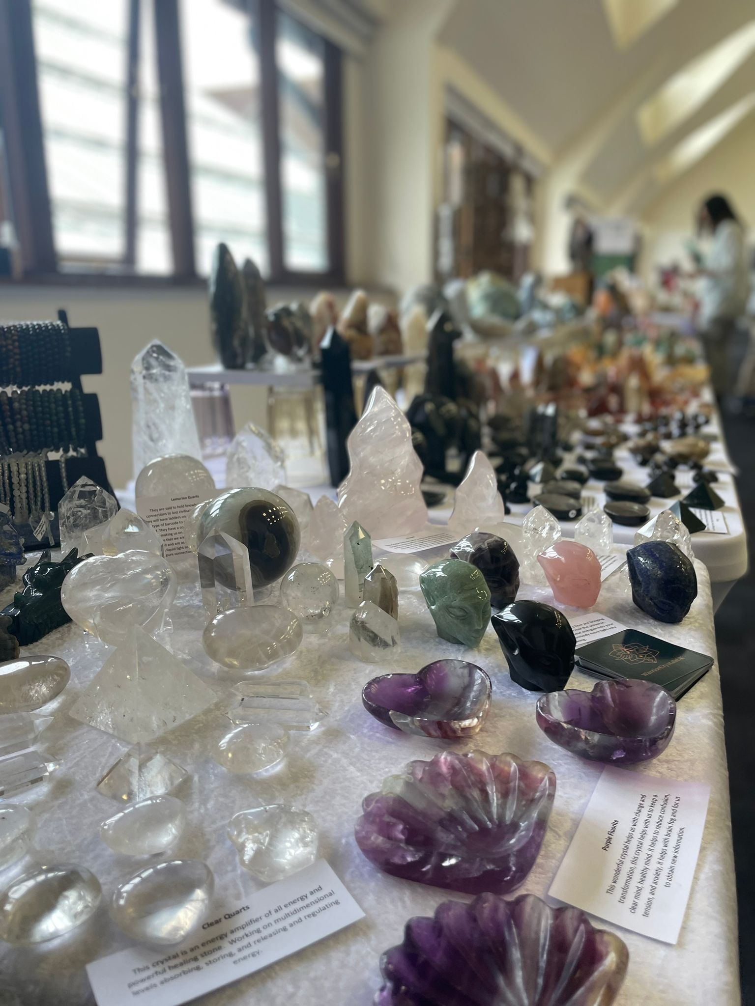 South of England Mineral Show