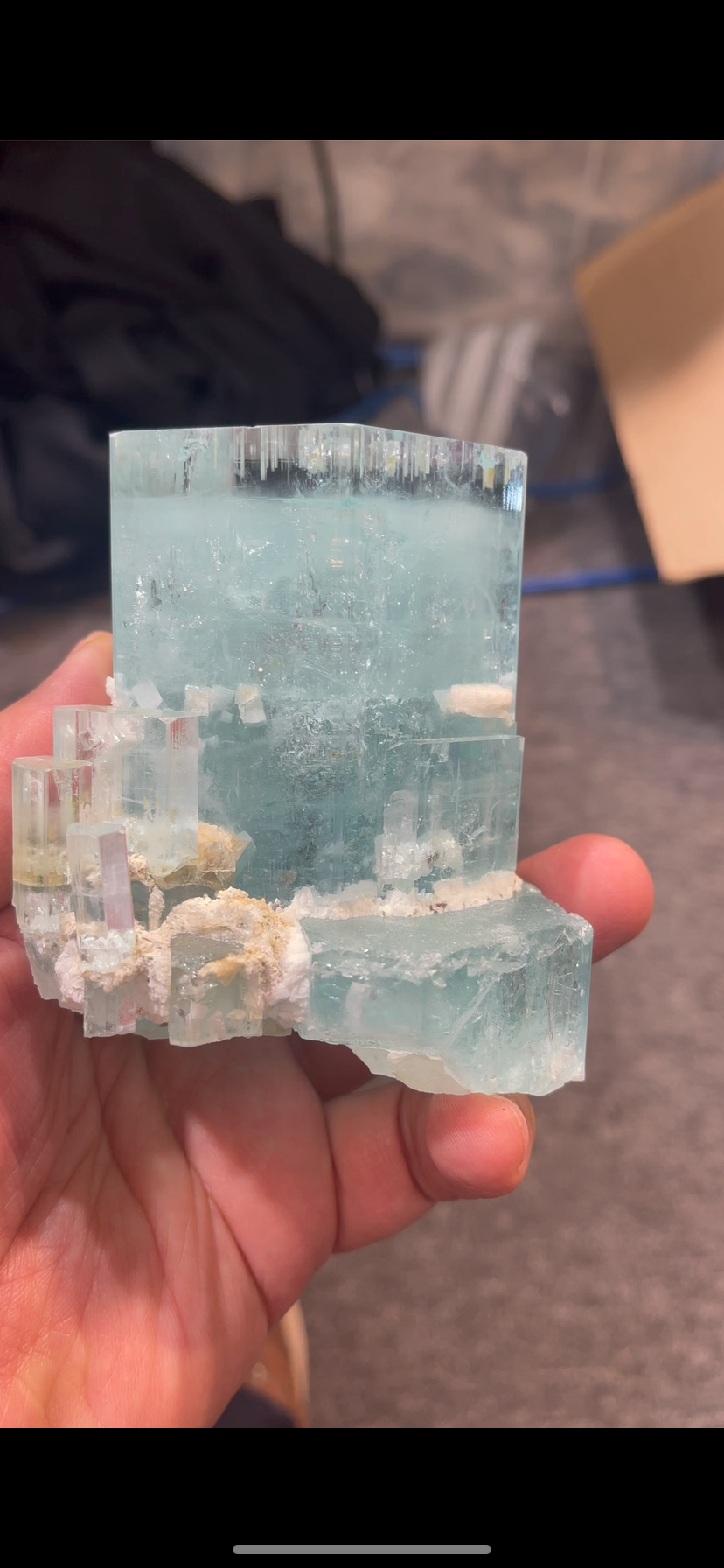find this at the crystal show